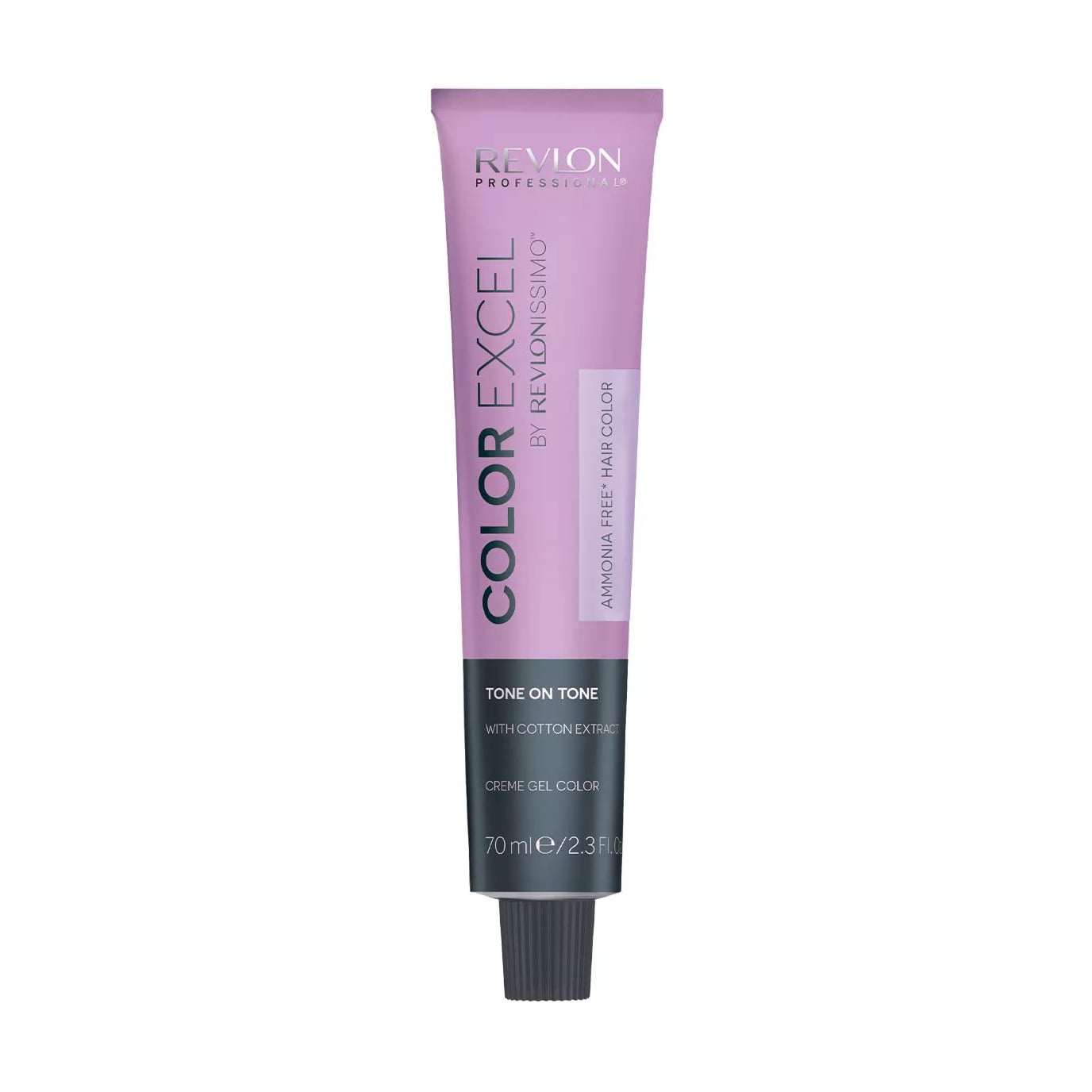 Напівперманентна фарба для волосся Revlon Professional Color Excel Glowin System Tone-On-Tone Ammonia-Free 4.65 Medium Red Mahogany Brown, 70 мл